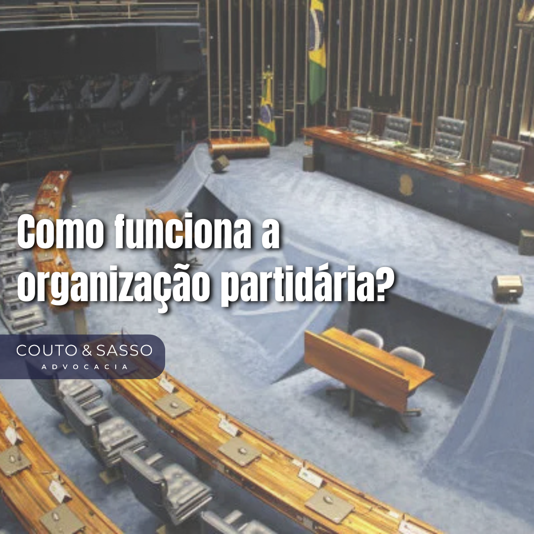 Como funciona a organização partidária?
