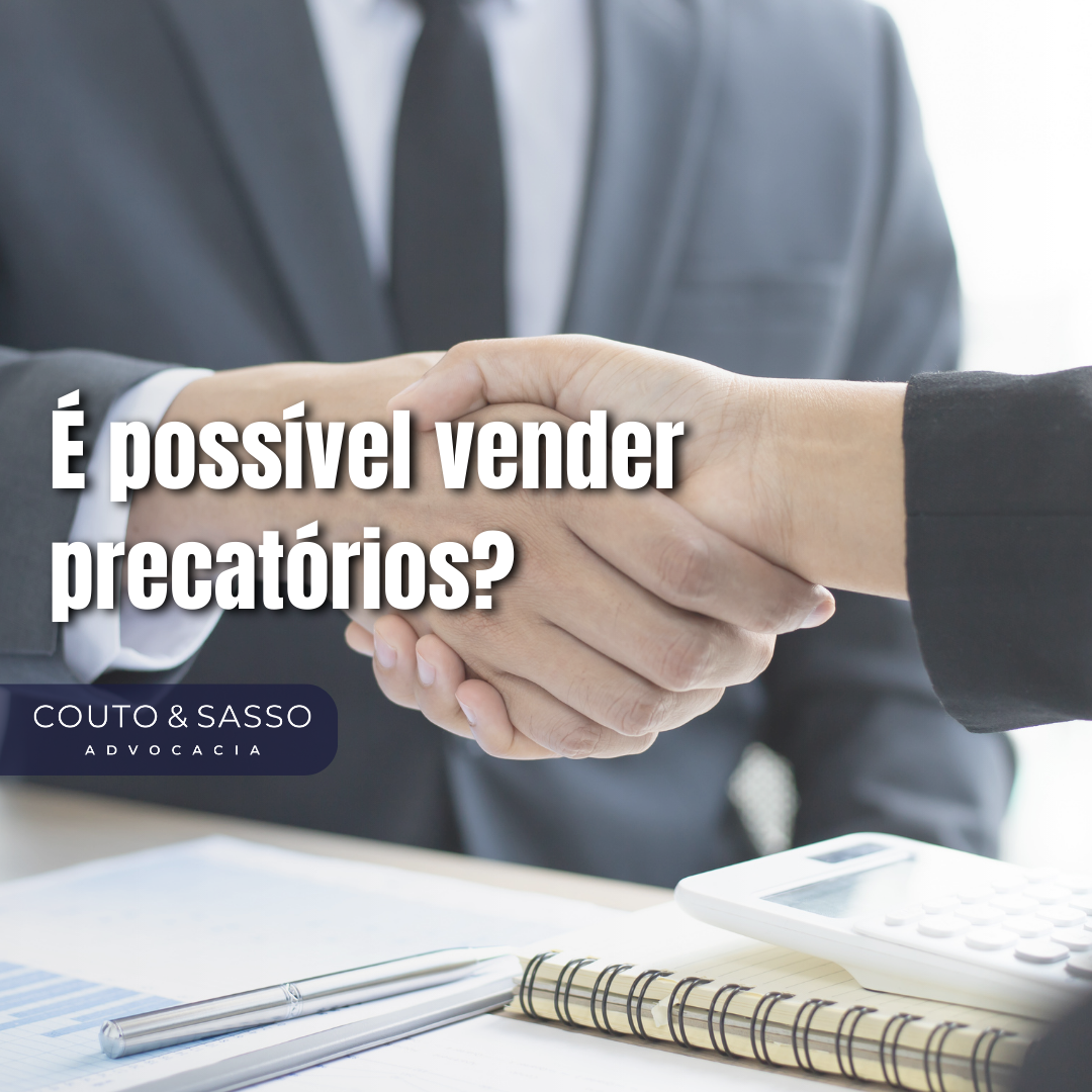 É possível vender precatórios?
