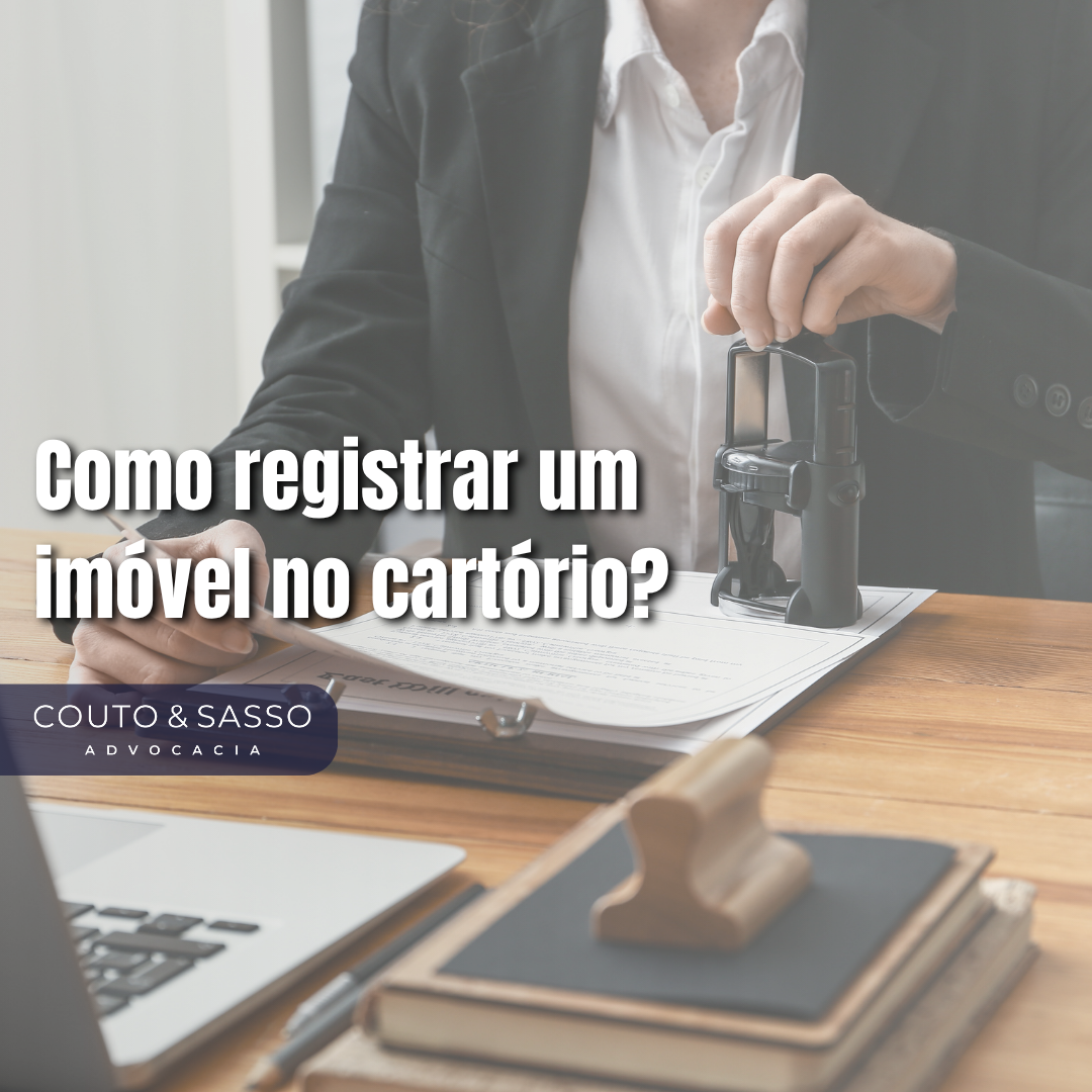 Como registrar um imóvel no cartório?