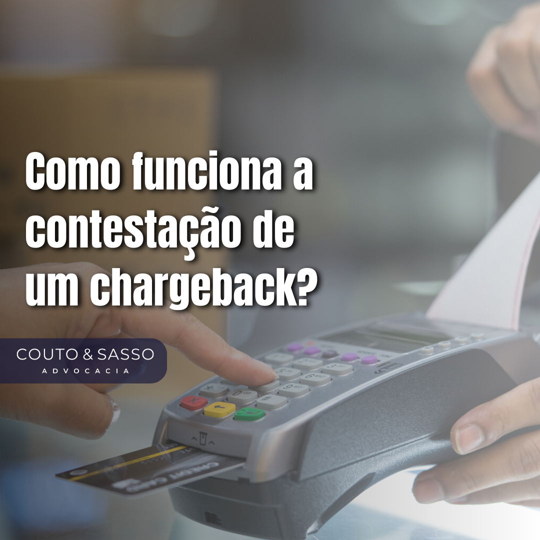 Como funciona a contestação de um chargeback?