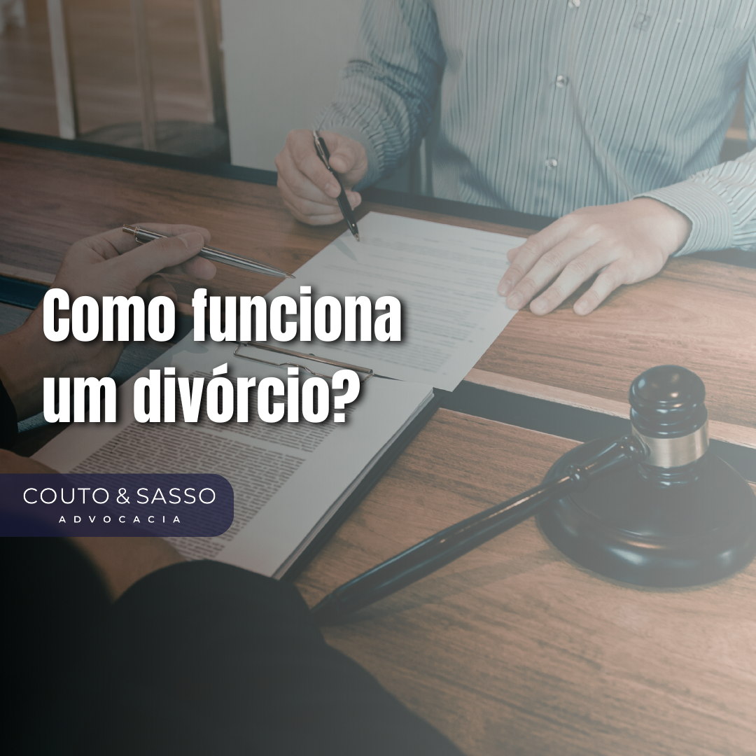Como funciona um divórcio?
