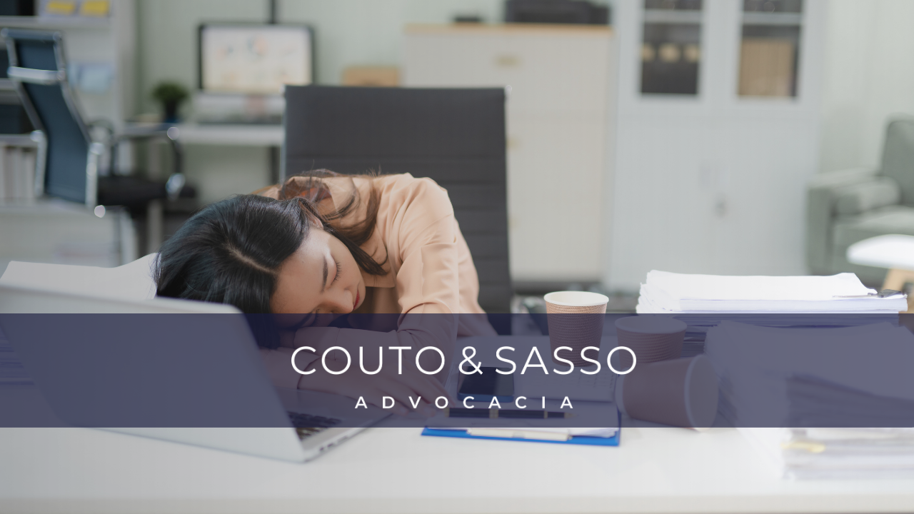 É possível afastamento por burnout?